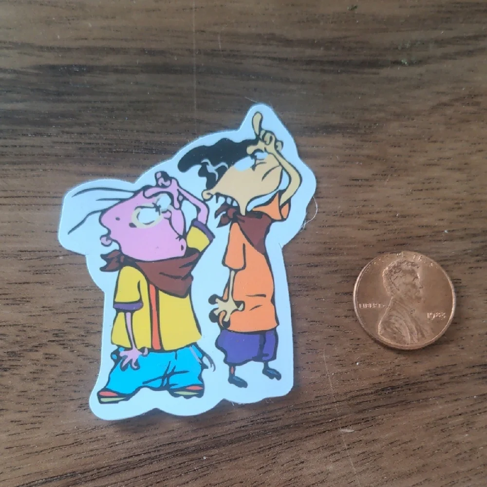 Cartoon Character Sticker - Picture 1 of 1